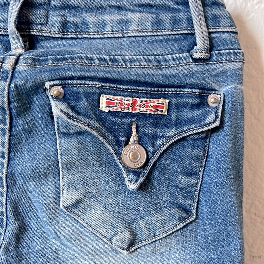 EUC Hudson Jeans. Size 8